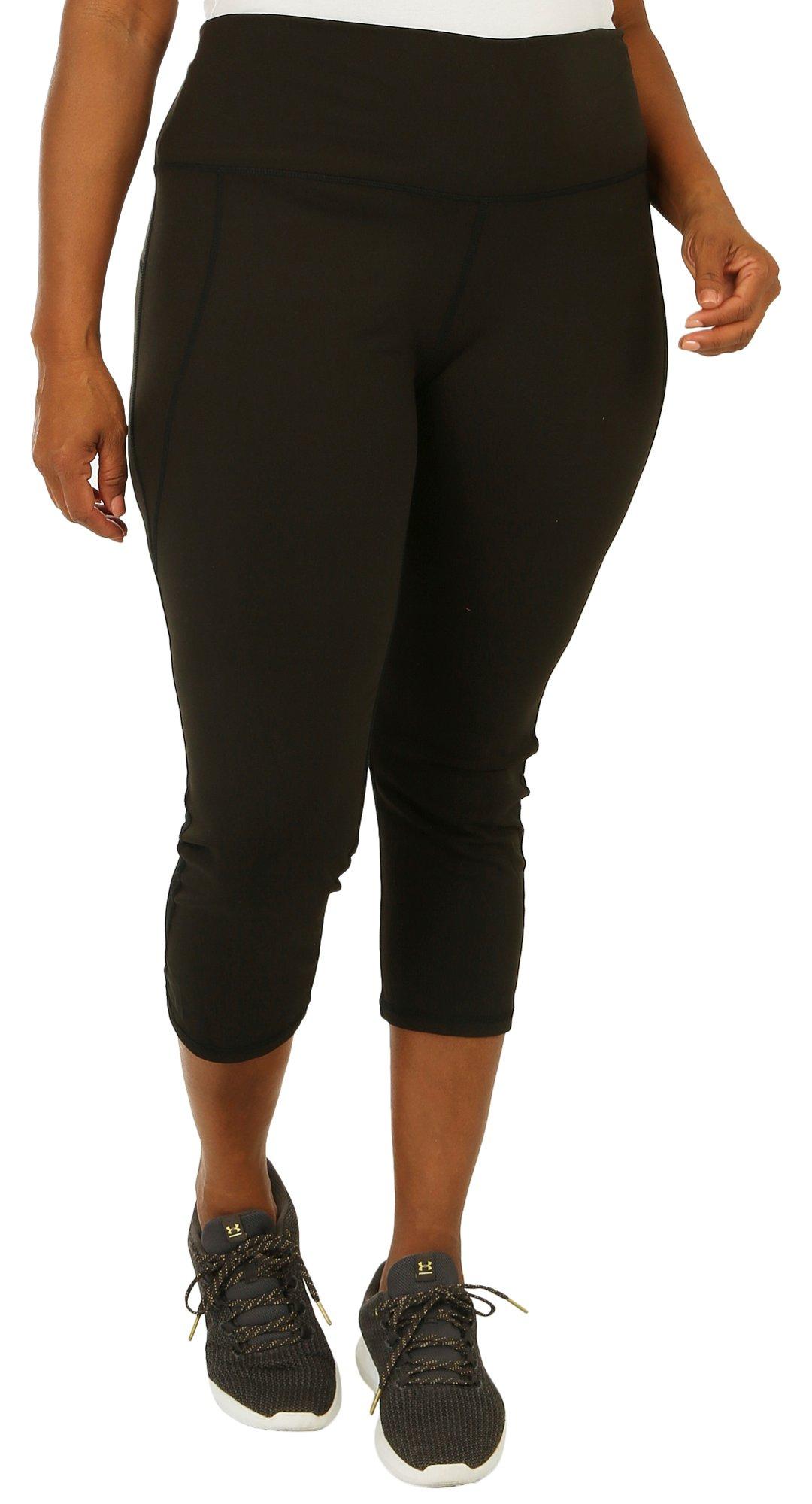 Suave Leggings Black Leggings Size L - 54% off