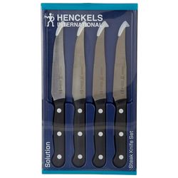 J.A. Henckels 4-pc. Solution Steak Knife Set