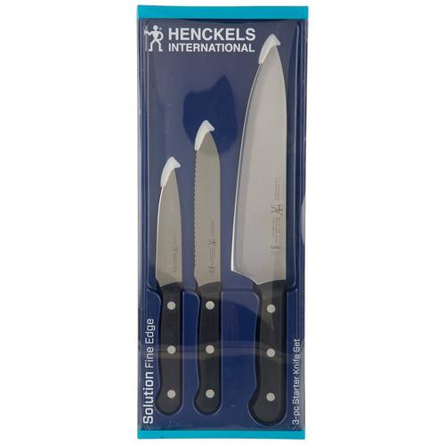 J.A. Henckels 3-pc. Solution Fine Edge Starter Knife
