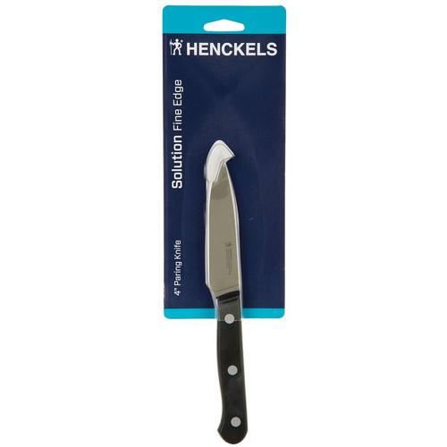 J.A. Henckels 4'' Solution Fine Edge Paring Knife