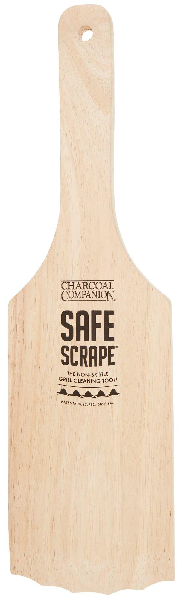 Charcoal Companion Safe Scrape Non-Bristle Grill Tool