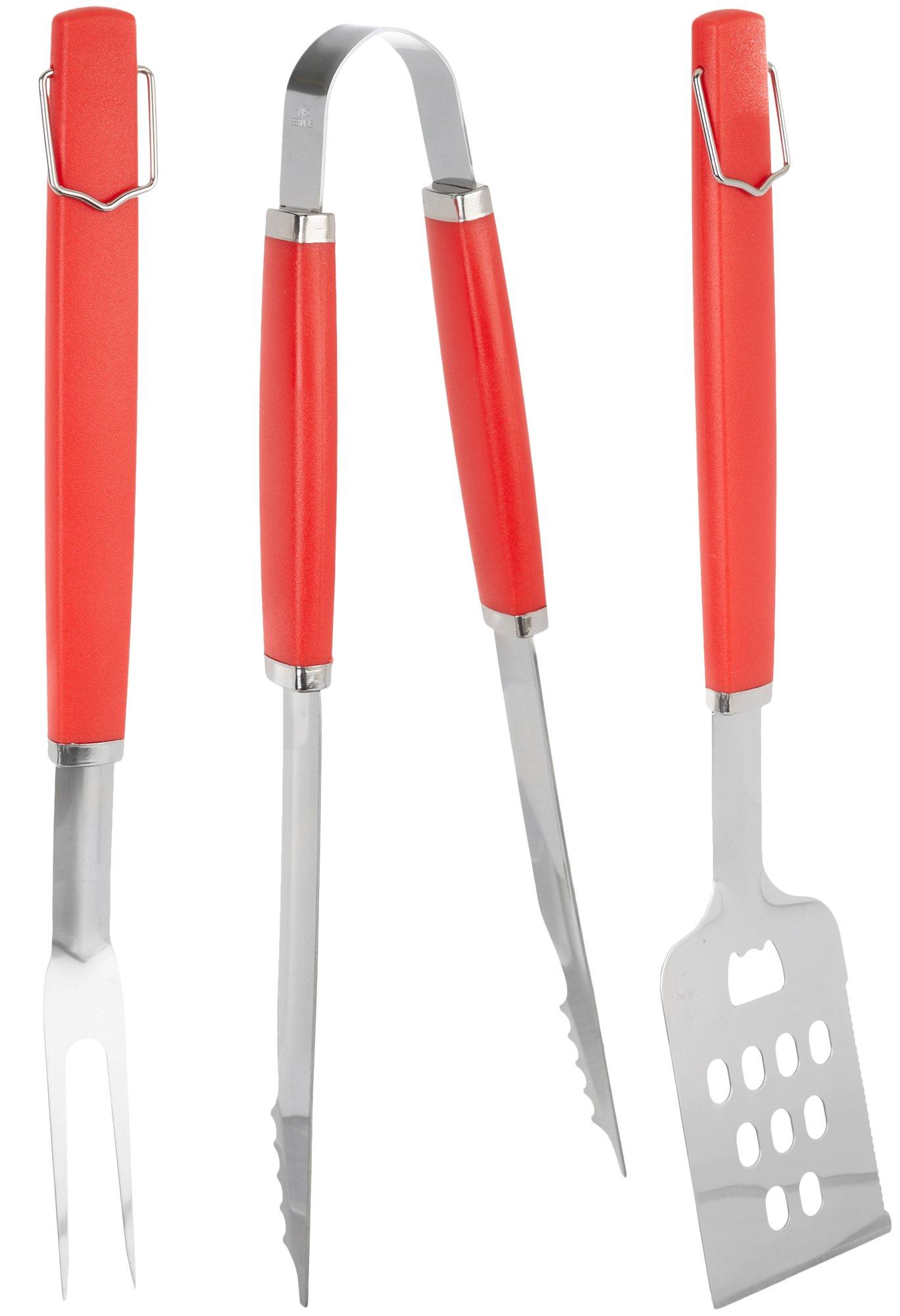 Charcoal Companion 3-pc. Barbeque Tool Set