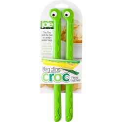 2-pc. Croc Bag Clip Set