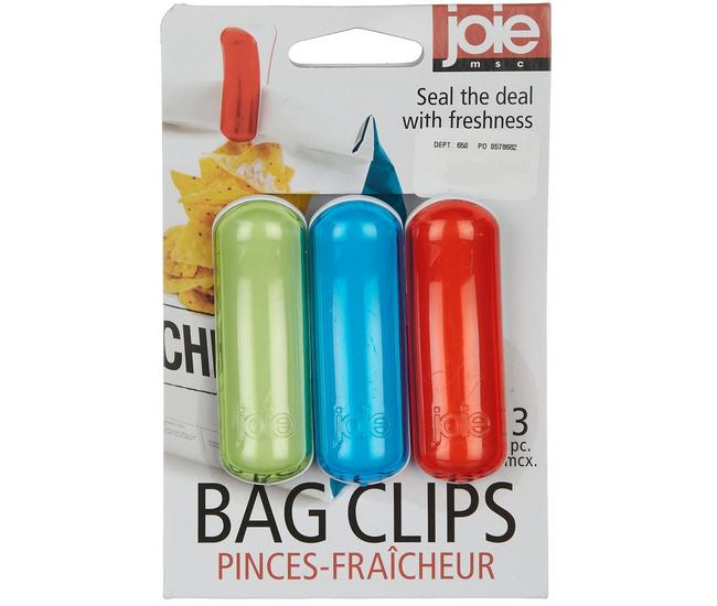 Joie Bag Clips  The Container Store