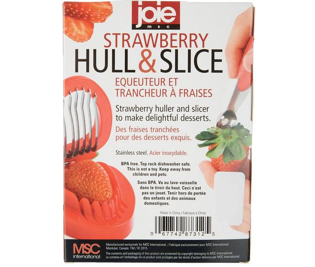 Joie Simply Slice Strawberry Slicer by World Market