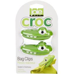 2-pc. Croc Head Bag Clip Set