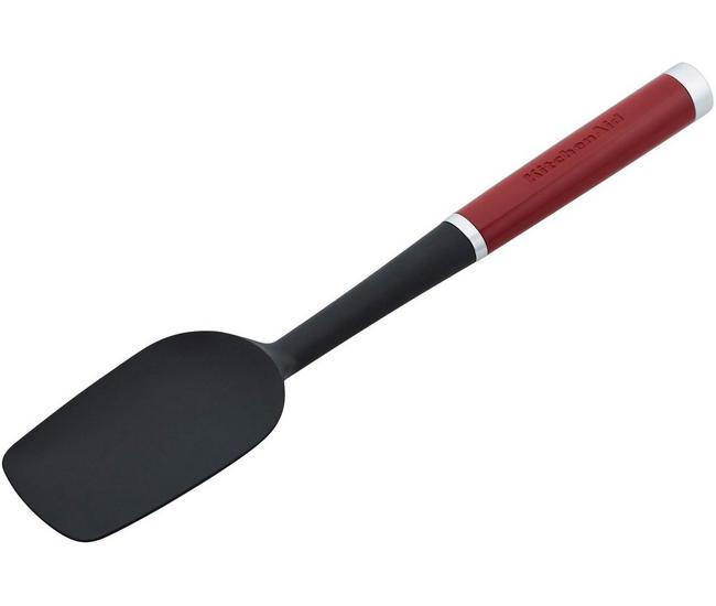 KitchenAid Silicone Spoon Spatula, Heat Resistant Cooking  Utensil, Almond Cream : Everything Else