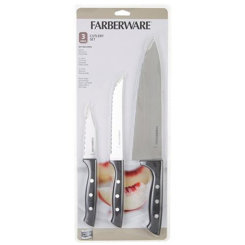 Farberware 3-pc. Cutlery Set