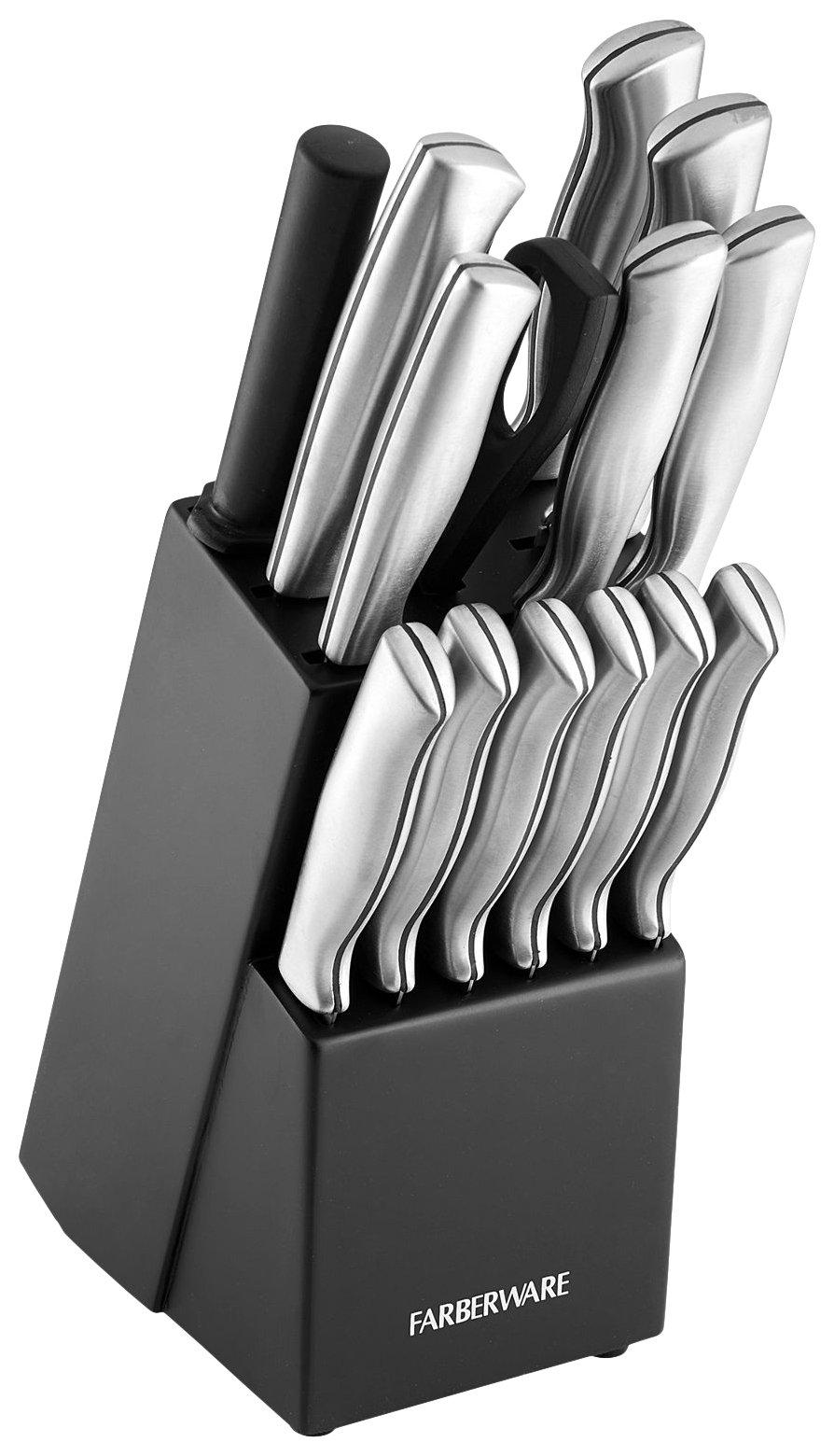Farberware 15-pc. Stainless Steel Cutlery Set
