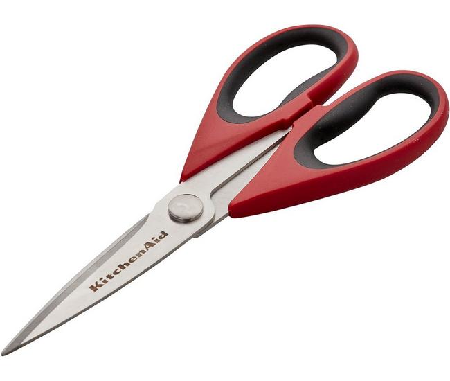 KitchenAid Set of 2 Soft Grip All Purpose Utility Shears in the