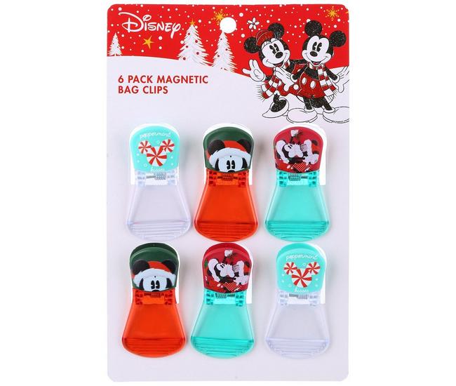 Disney Magnet Set - Best of Mickey Kitchen items - 4-Pc.