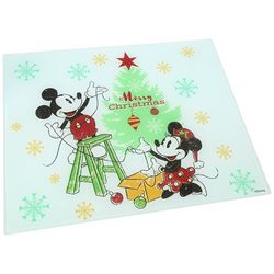 Mickey Mouse Glass Cutting Board
