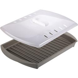 Prep Solutions Microwave Bacon Grill With Lid