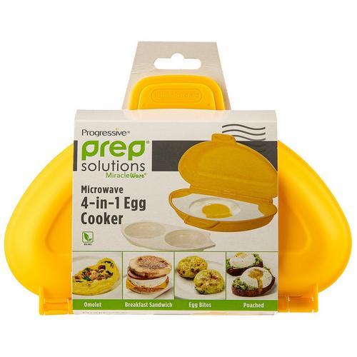 Progressive International 4-in-1 Microwave Egg Cooker