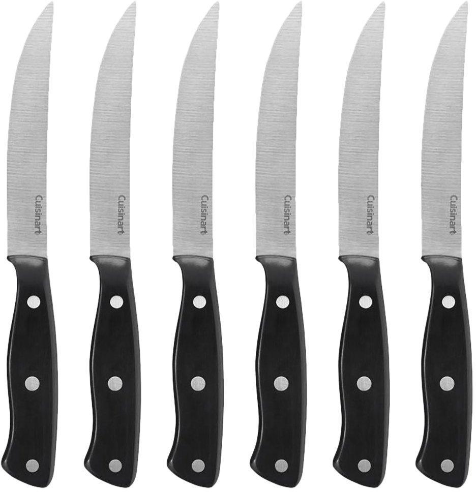 Farberware 6-Piece Triple-Riveted 4.5 Inch Steak Knife Set Brand