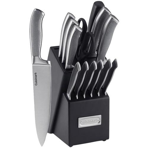 Cuisinart 15-pc. Classic Graphix Knife Set