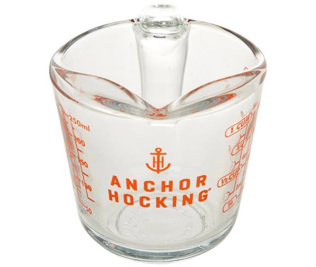 Anchor Hocking 8 oz. Measuring Cup