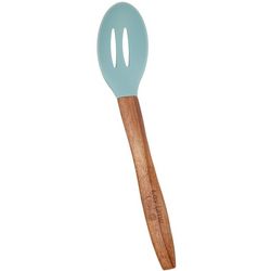 Key Lime Lexi Slotted Serving Spoon
