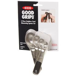 Good Grips 4-pc. Stainless Steel Measuring Spoon Set