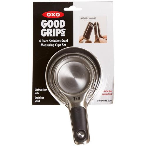 OXO Good Grips 4-pc. Stainless Steel Measuring Cup