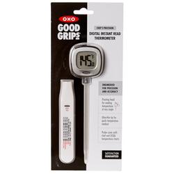 Good Grips Digital Instant Red Thermometer