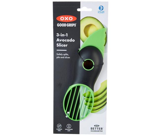  OXO Good Grips 3-in-1 Avocado Slicer - Green: Home & Kitchen