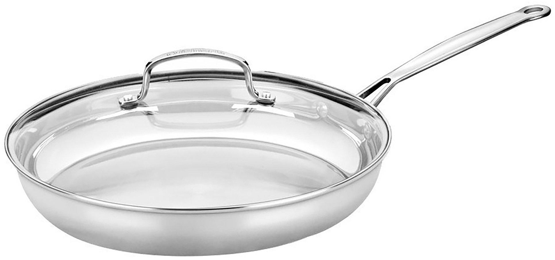 Cuisinart 12'' Chef's Classic Skillet & Cover