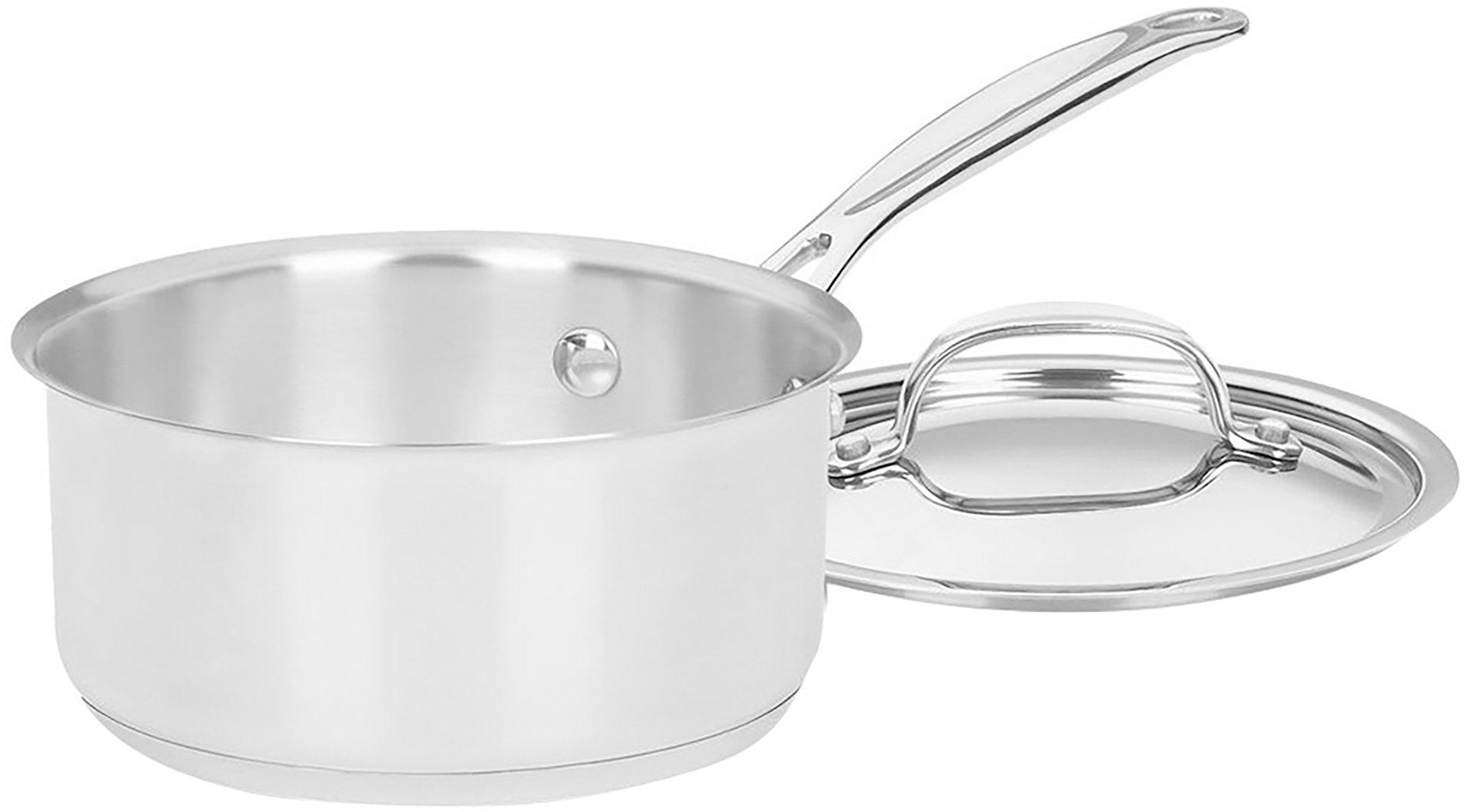Cuisinart 1.5 Qt. Chef's Classic Sauce Pan With