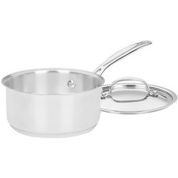 Cuisinart 1.5 Qt. Chef's Classic Sauce Pan With Lid