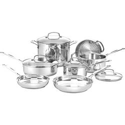 11-pc. Chef's Classic Cookware Set