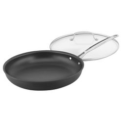 Cuisinart 12in Hand Skillet With Lid