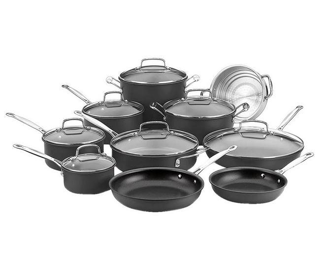 Cuisinart Chef's Classic 12.5-in Aluminum Cooking Pan with Lid(s) Included  at