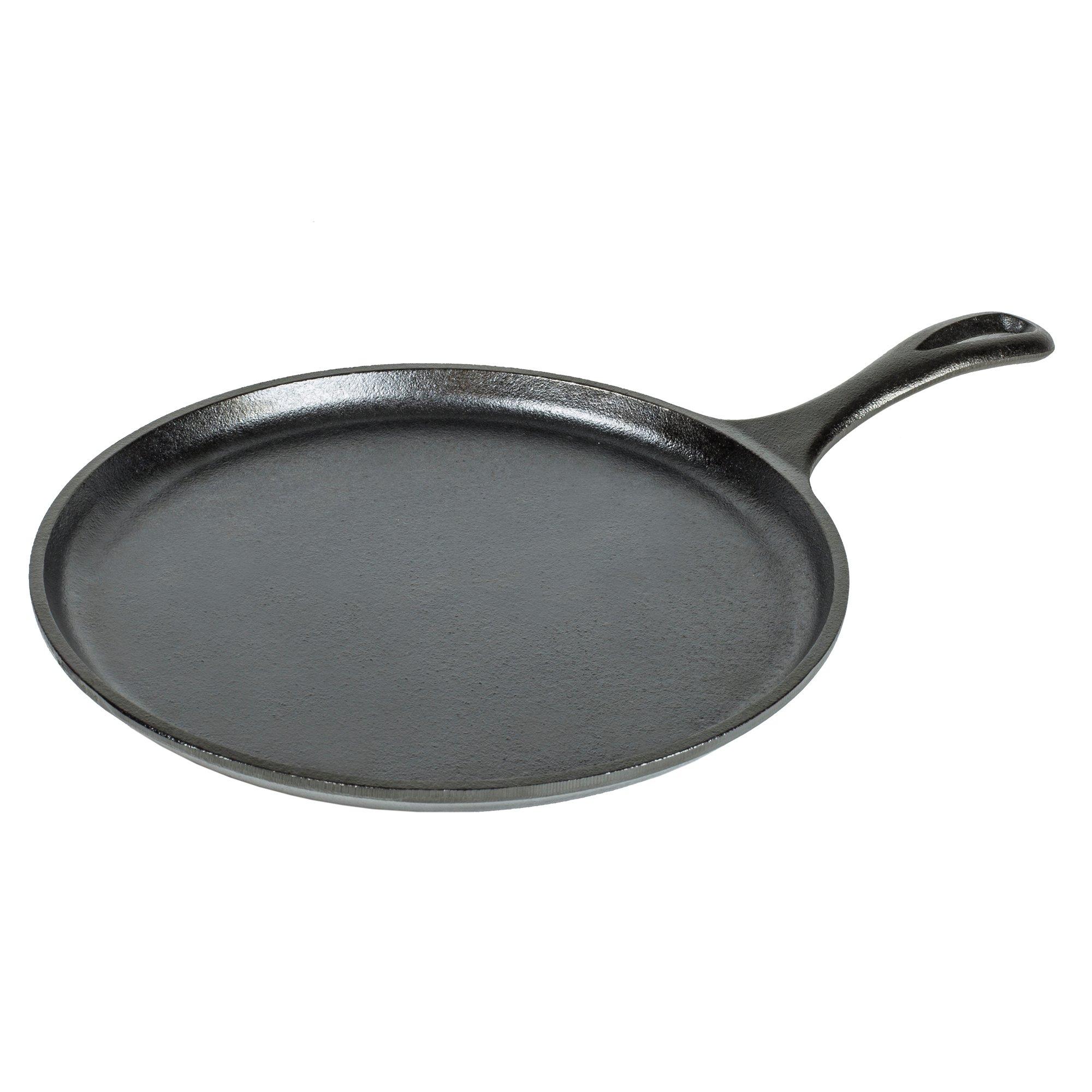 Lodge 10.5 in. Round Cast Iron Griddle