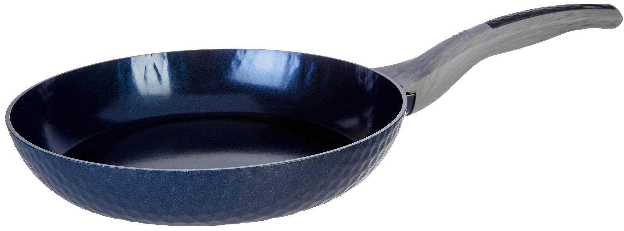 blue induction pan set