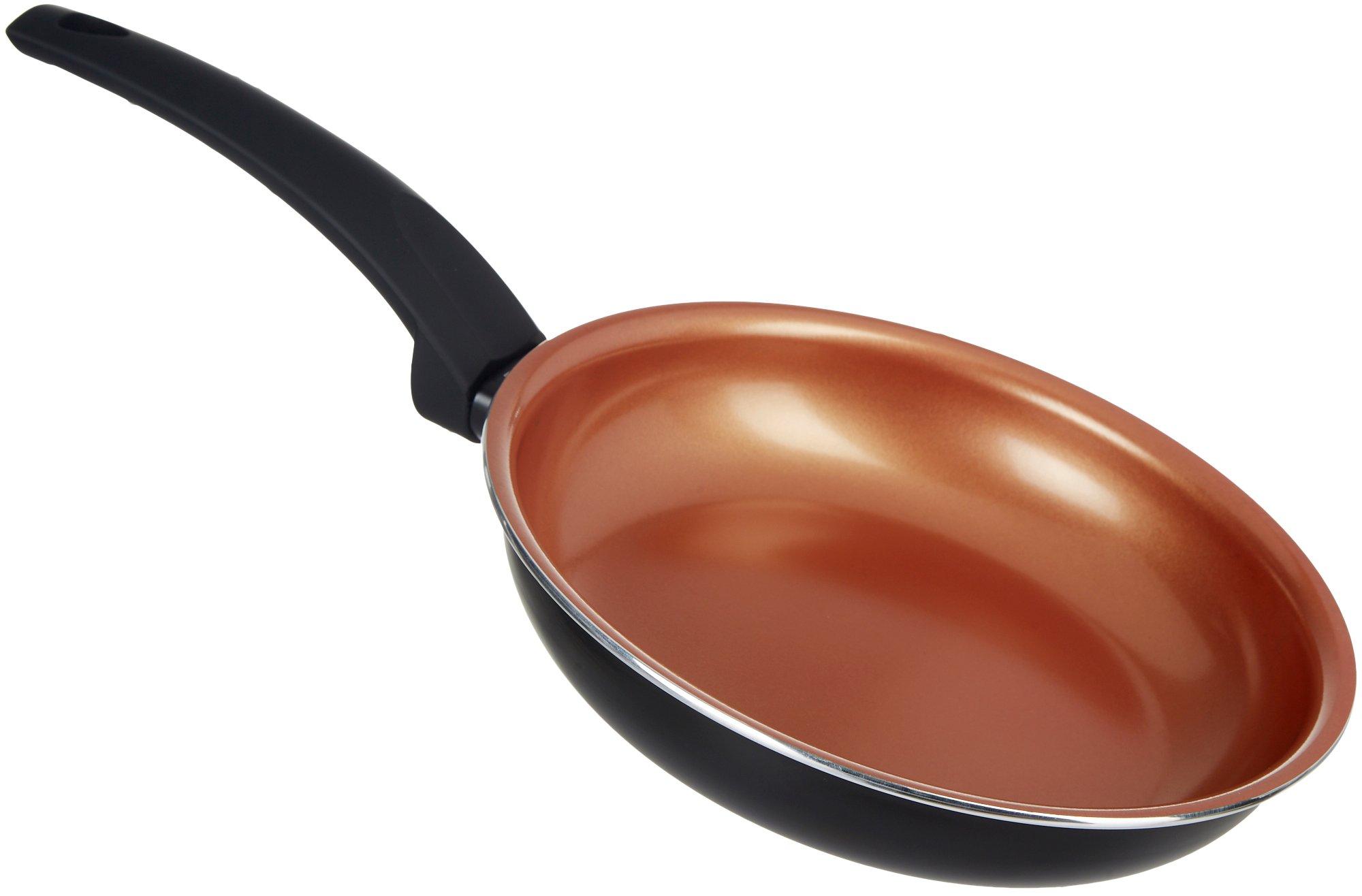 8'' Copper Collection Ceramic Fry Pan