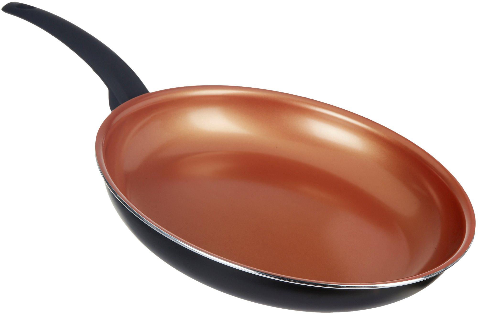12'' Copper Collection Ceramic Fry Pan