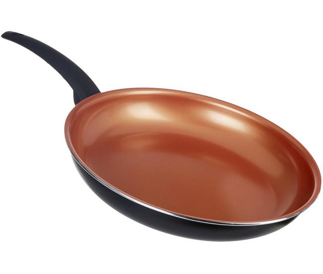Culinary Edge 12 Cup Copper Ceramic Non Stick Muffin Pan
