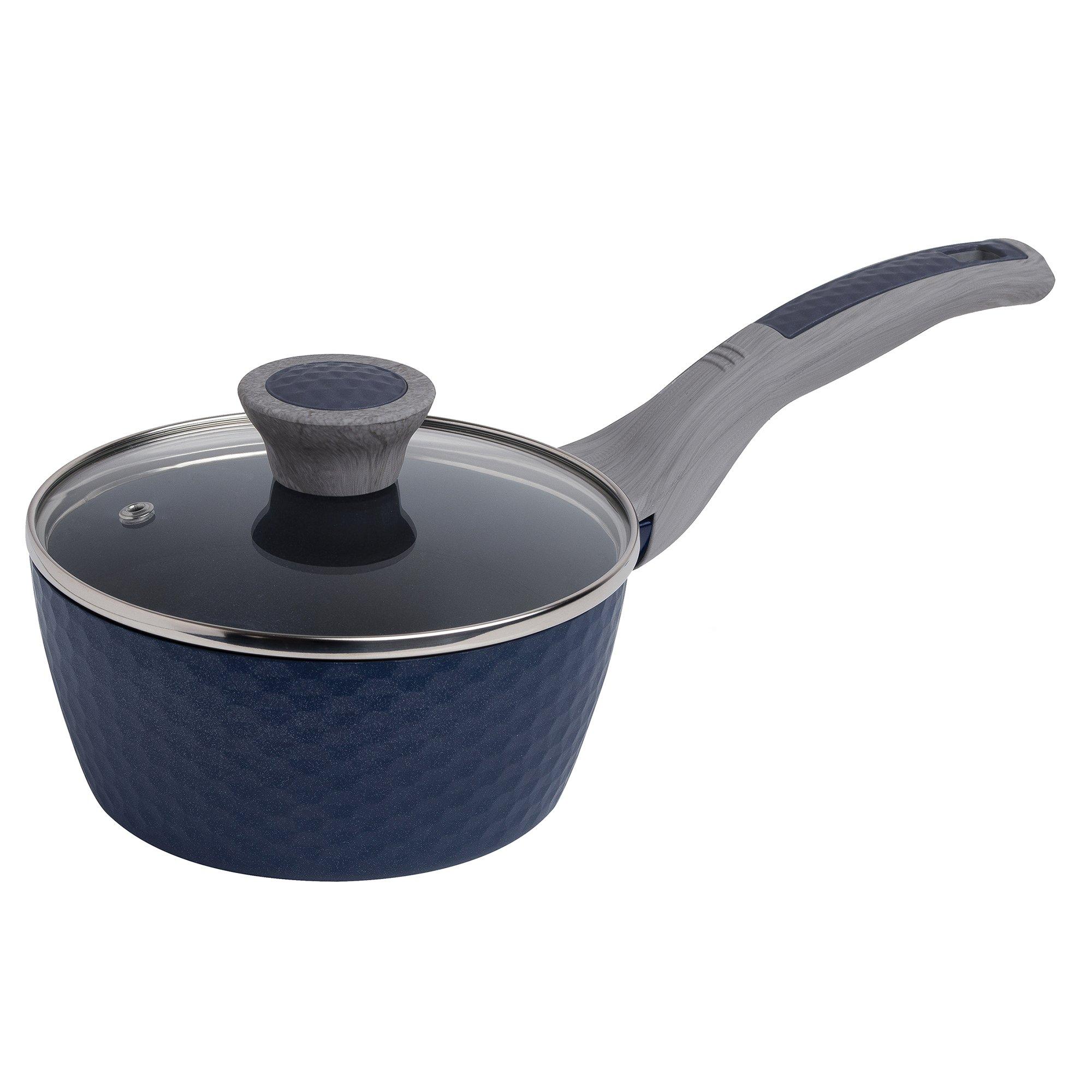 IKO 12'' Diamond Ceramic Fry Pan One Size Blue for sale online