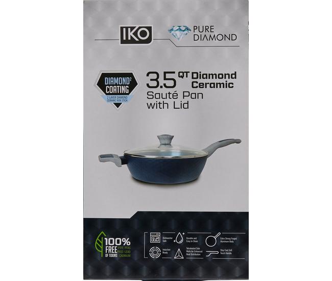 Iko 3 qt. Diamond Sauce Pan - Blue - One Size
