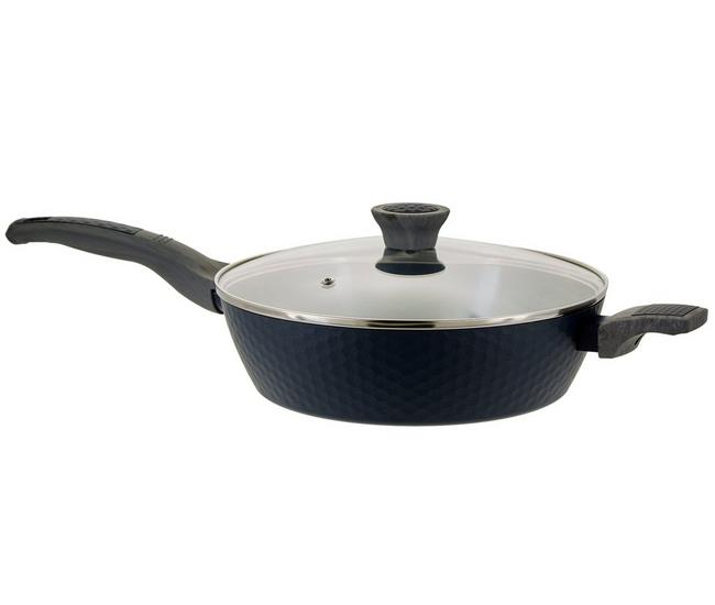 Iko 16 Piece Grey Copper Pots And Pans set nonstick pan,ceramic coockware  set
