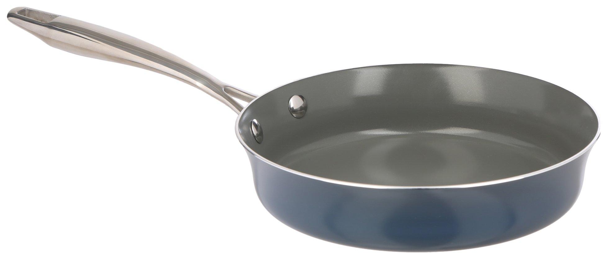 Zest Kitchen and Home Ceramic 10in. Non-Stick Fry Pan
