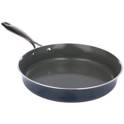 Zest Kitchen and Home 12 in. Ceramic Non-Stick Frying Pan