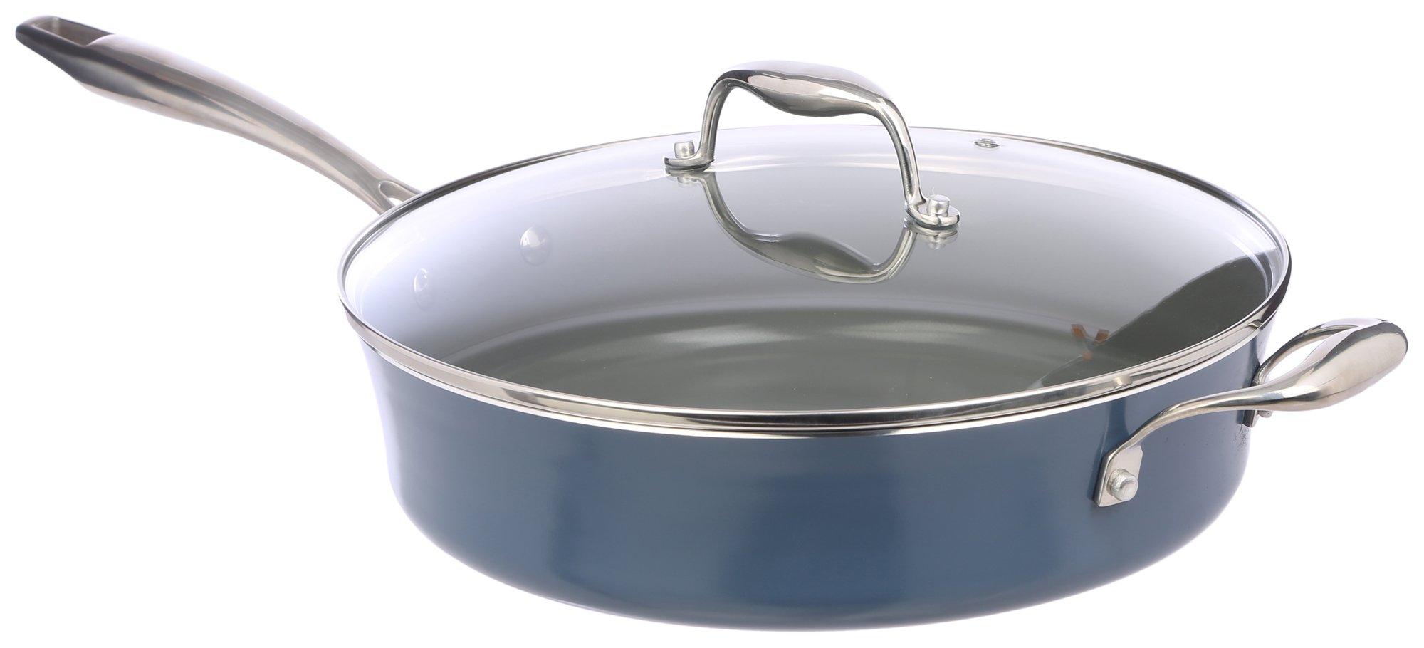 Zest Kitchen and Home Everyday Pan With Lid