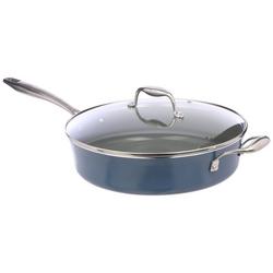 Zest Kitchen and Home Everyday Pan With Lid