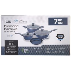 IKO 7-pc. Diamond Ceramic Cookware Set