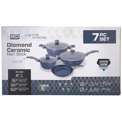 7-pc. Diamond Ceramic Cookware Set