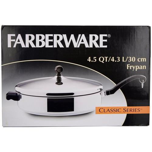 Farberware 4 QT Stainless Steel Frying Pan