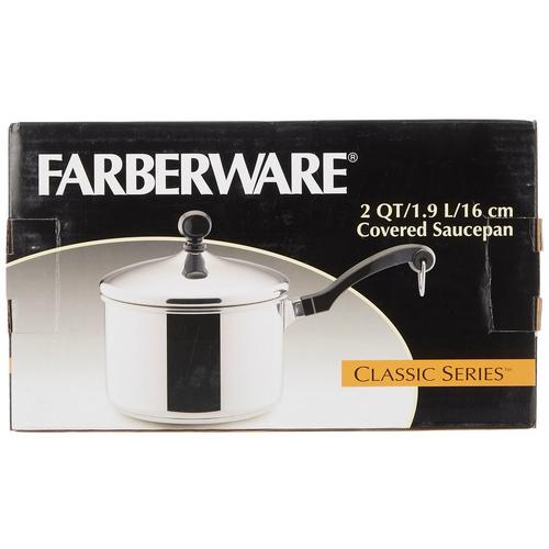 Farberware 2 Qt Saucepan With Lid