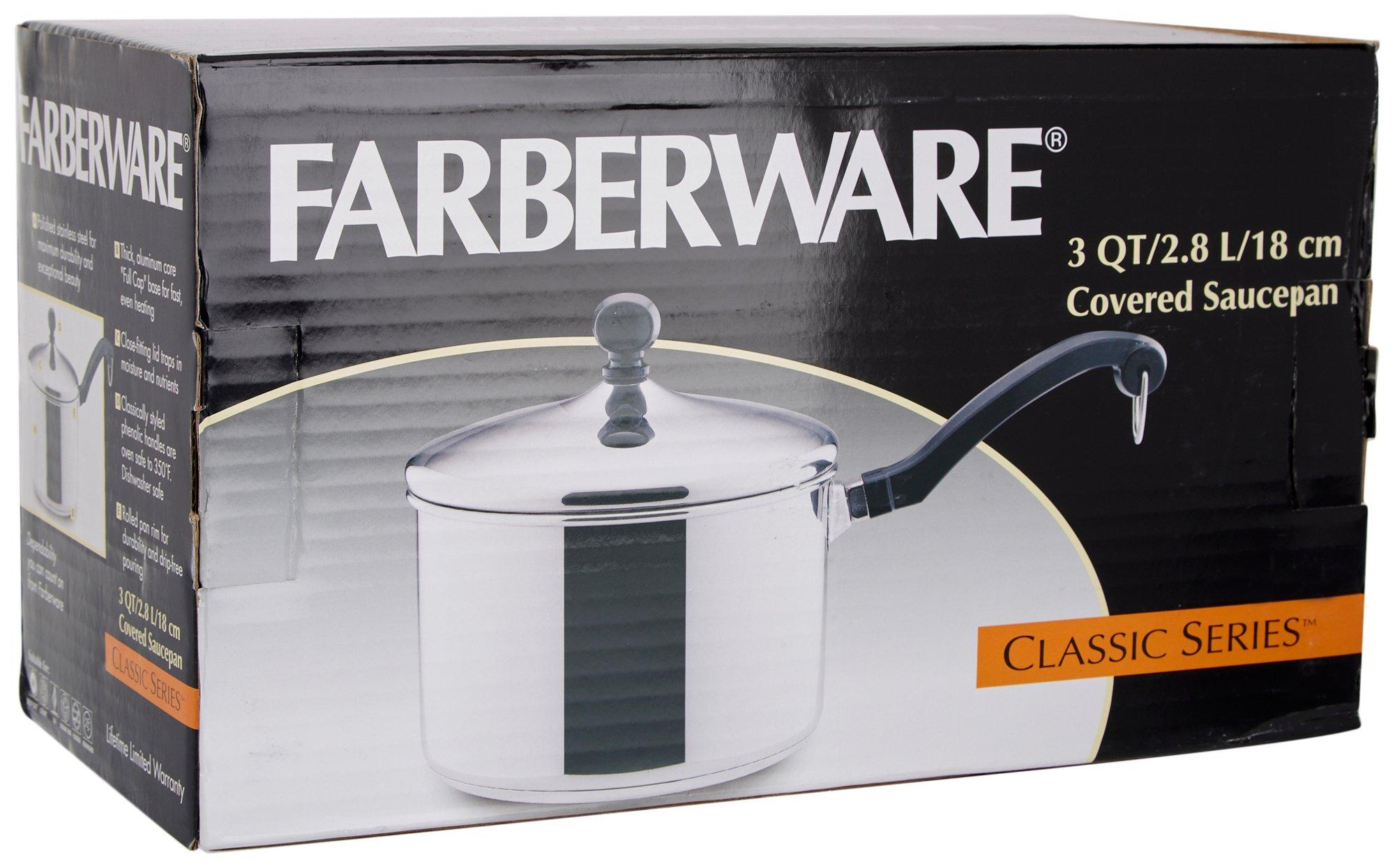 Farberware 3 Qt Saucepan With Lid
