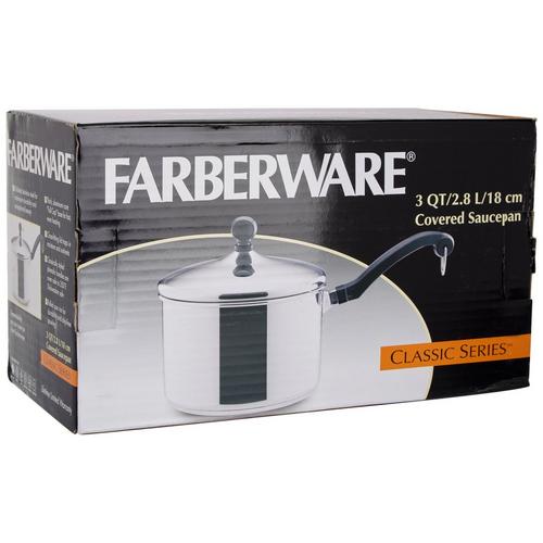 Farberware 3 Qt Saucepan With Lid